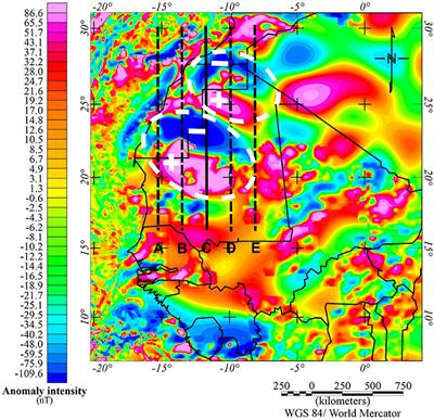 Iron Formations as the Source of the West African Magnetic Crustal Anomaly